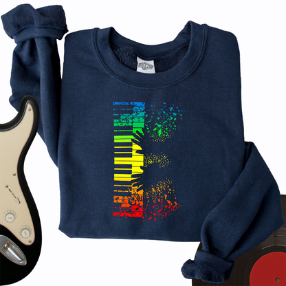 Piano Man Crewneck