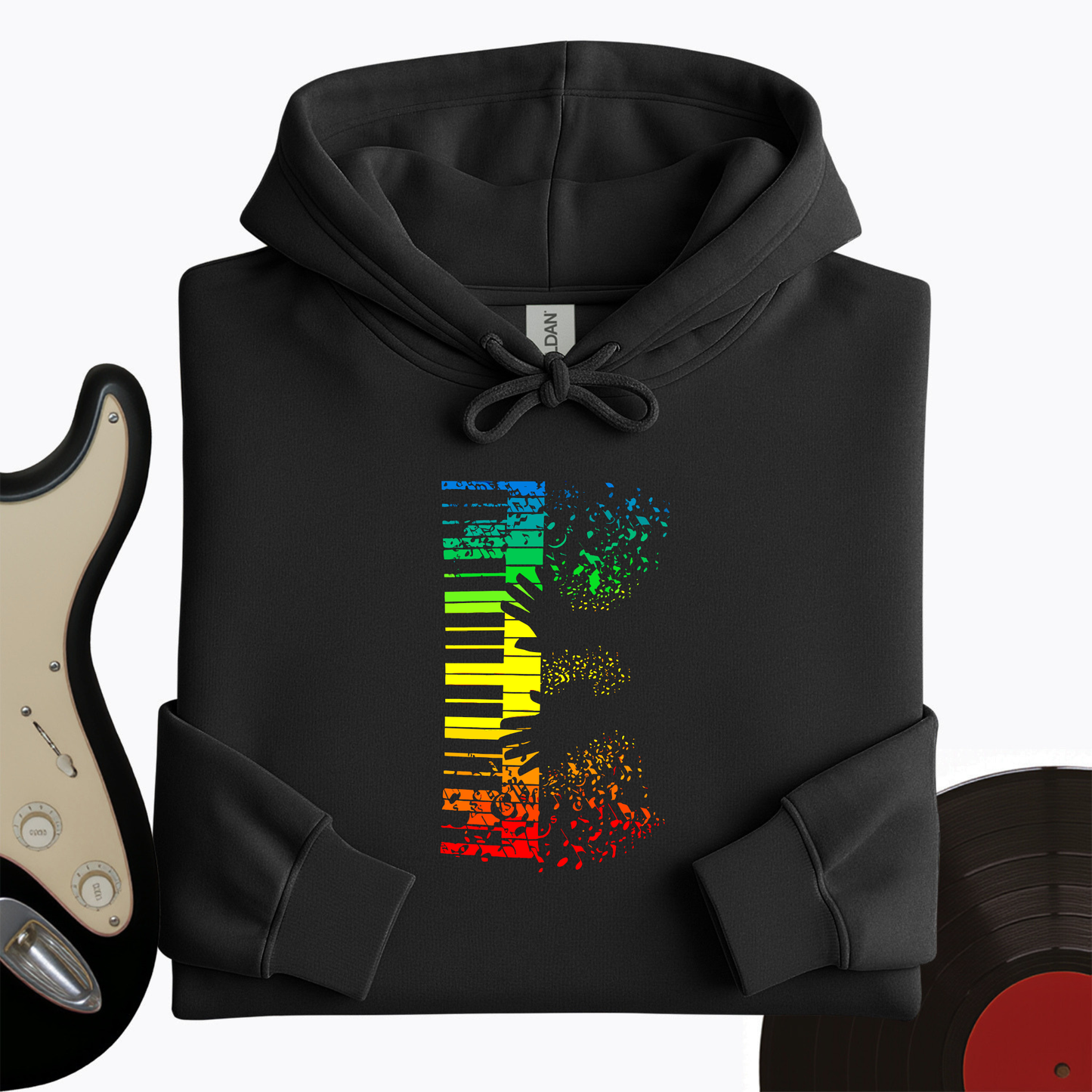 Piano Man Hoodie