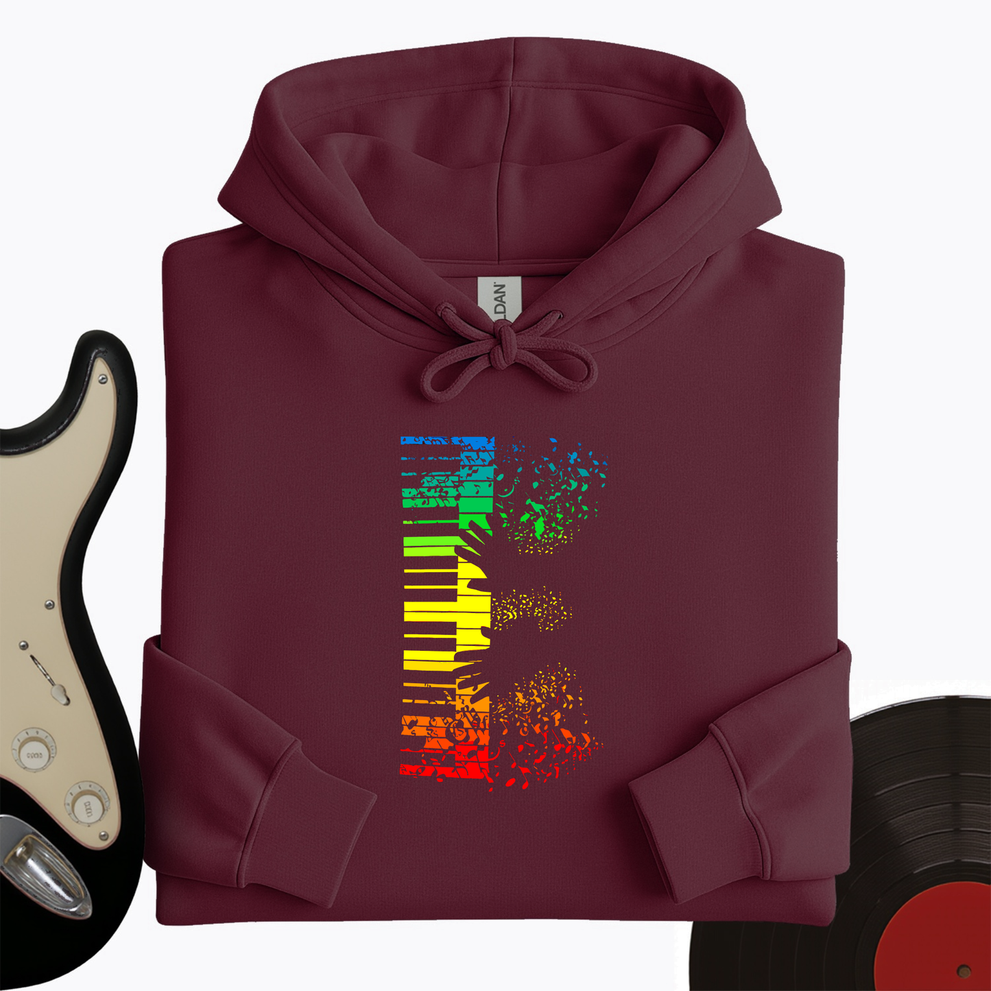 Piano Man Hoodie