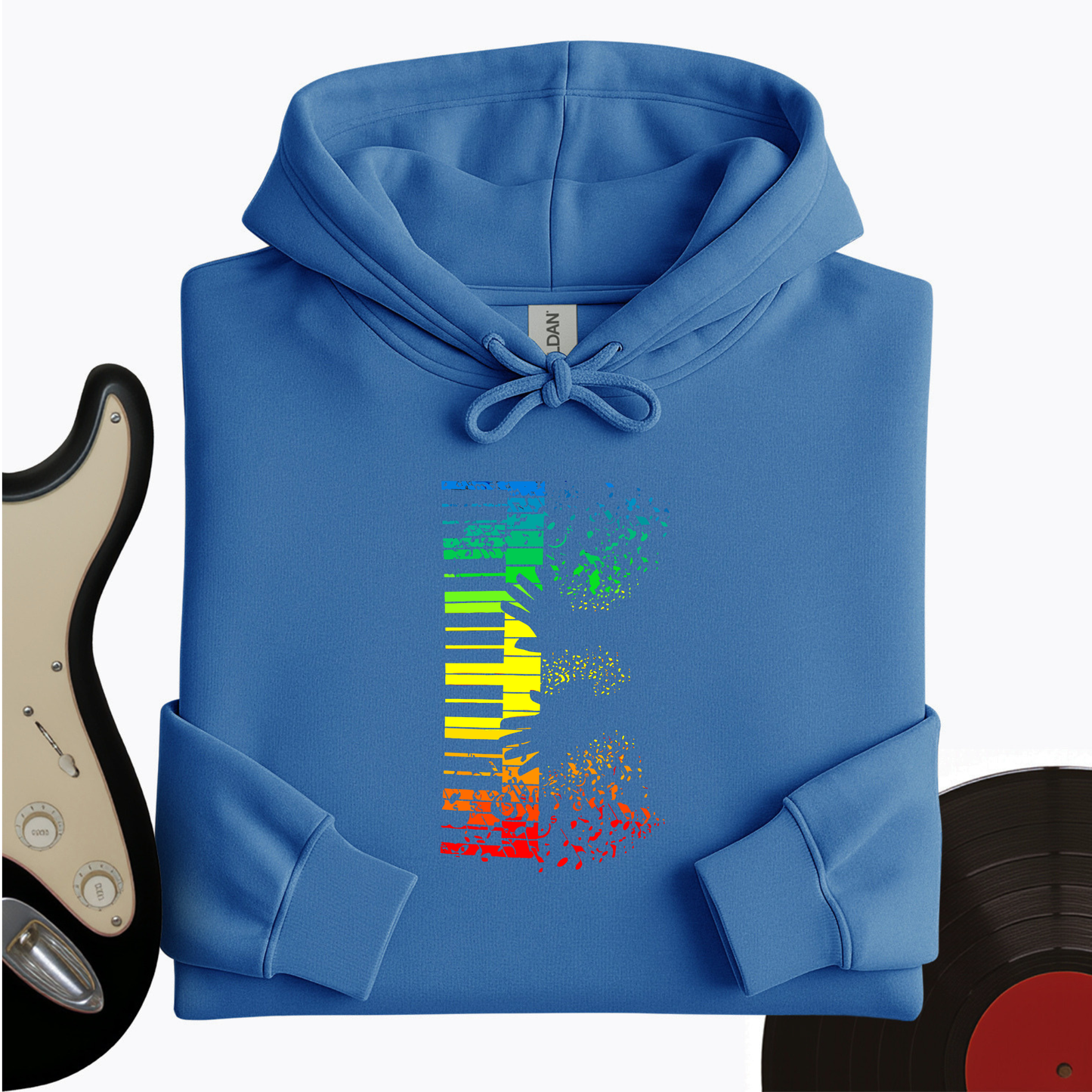 Piano Man Hoodie