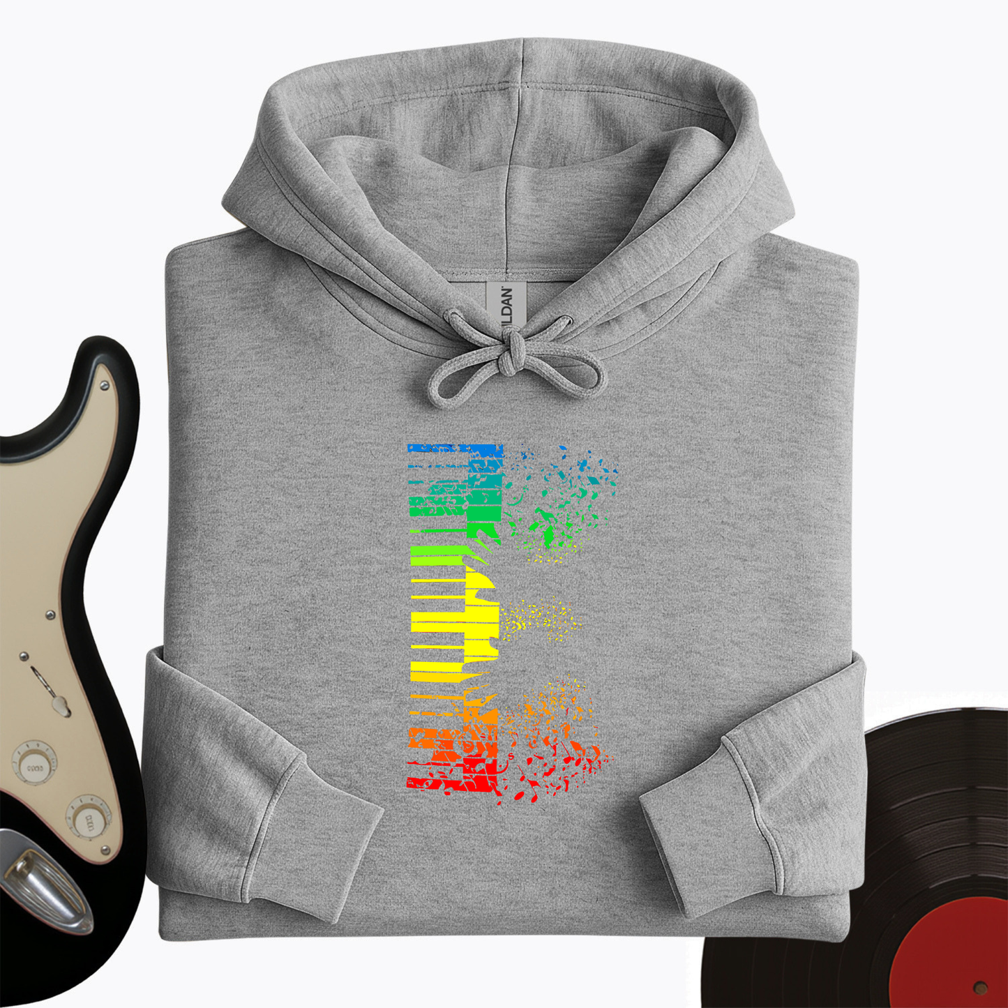 Piano Man Hoodie