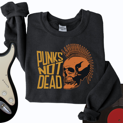 Punk's Not Dead Crewneck