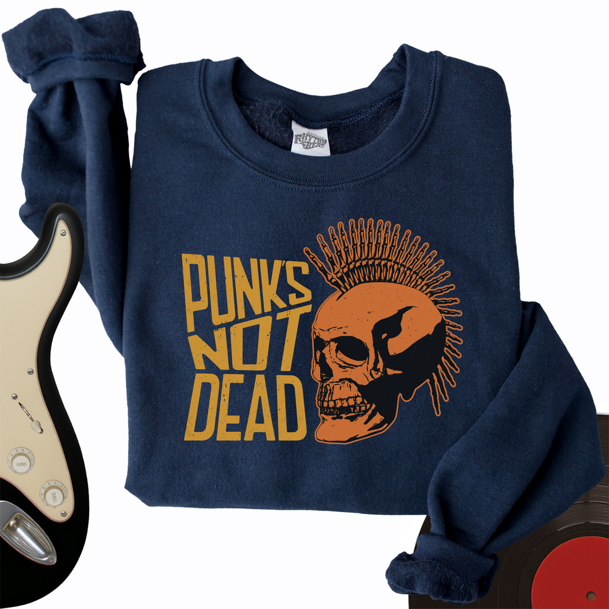 Punk's Not Dead Crewneck