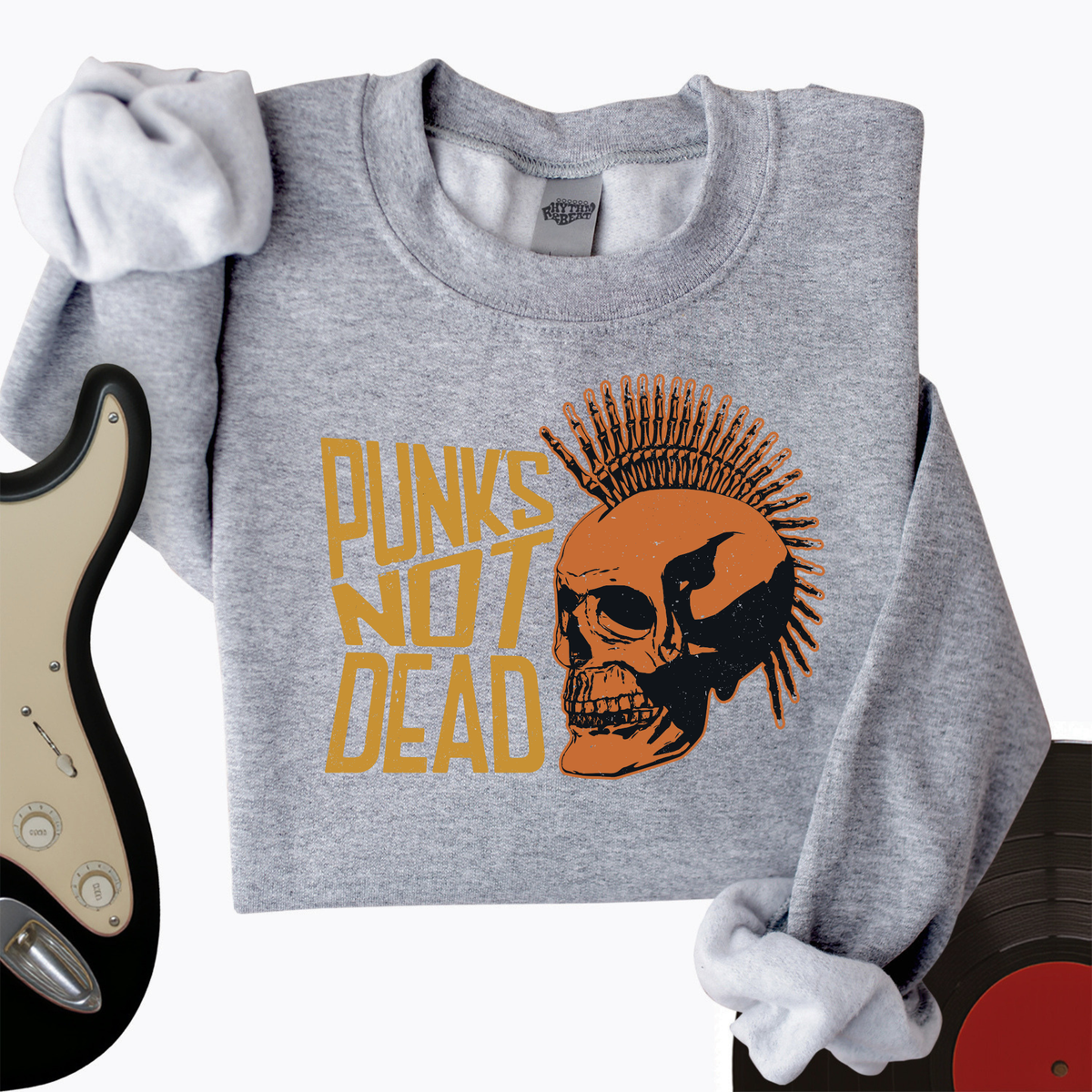 Punk's Not Dead Crewneck