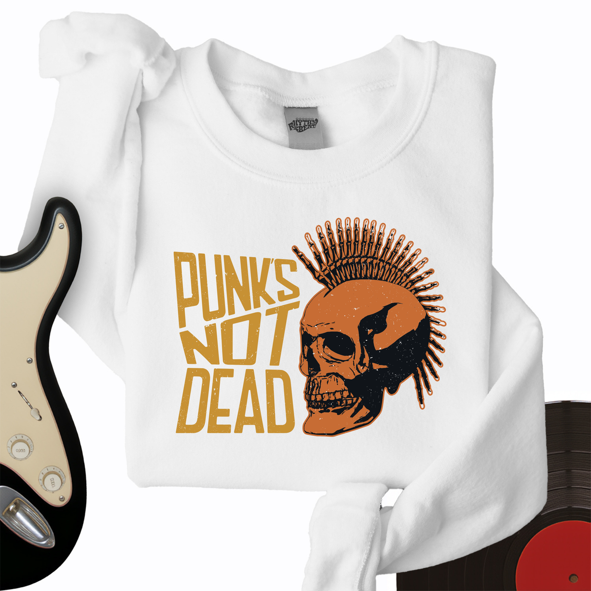 Punk's Not Dead Crewneck