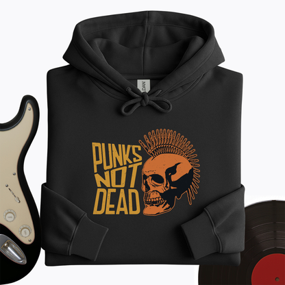 Punk's Not Dead Hoodie