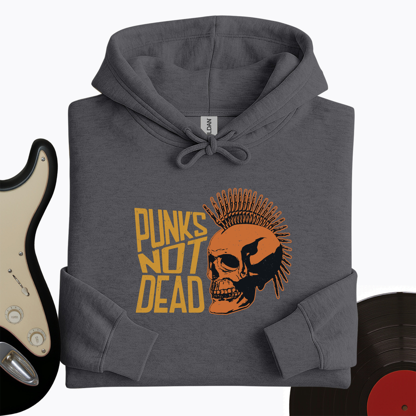 Punk's Not Dead Hoodie