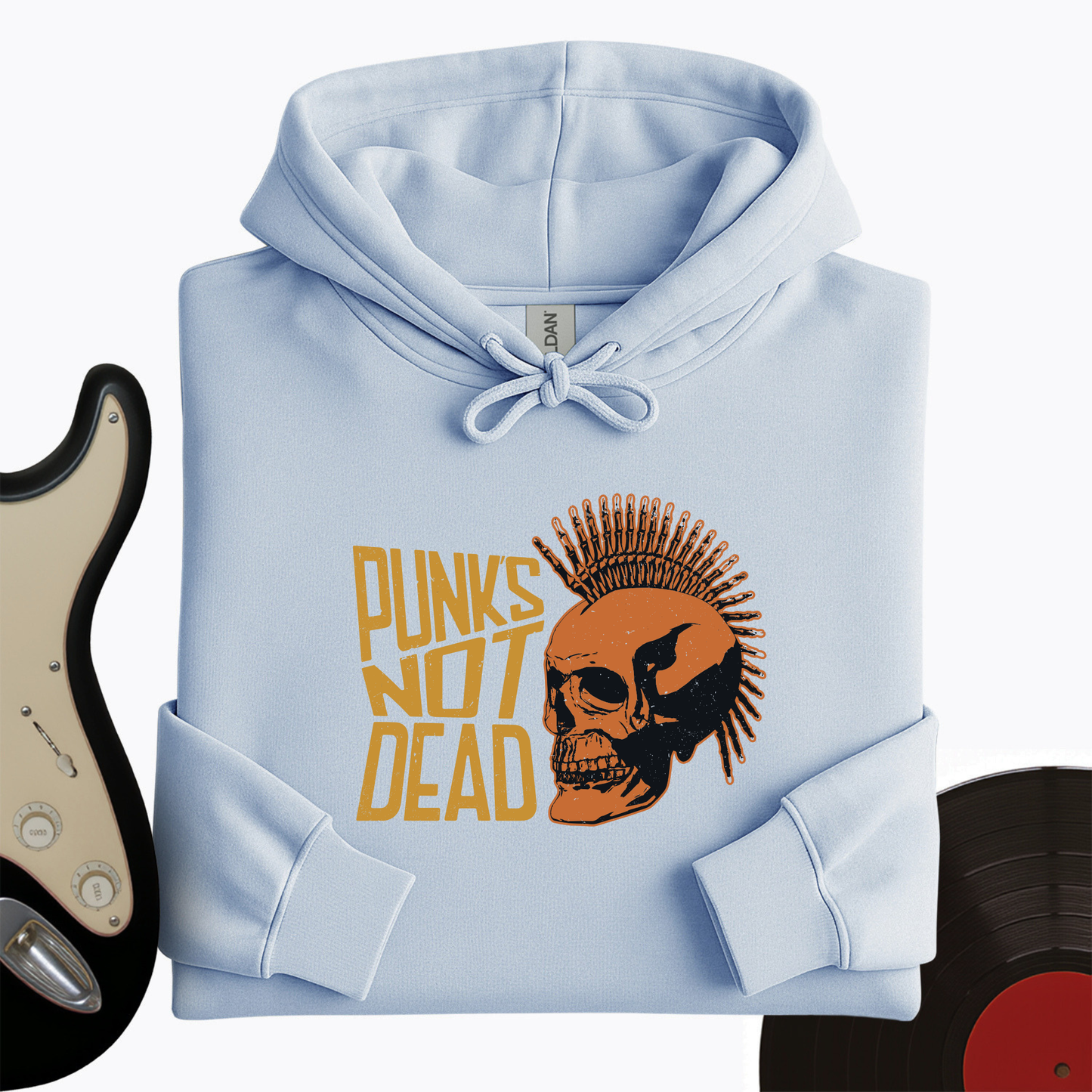 Punk's Not Dead Hoodie