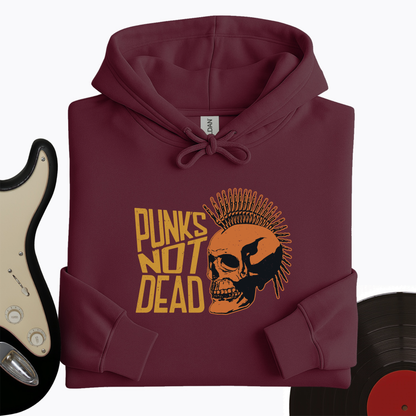 Punk's Not Dead Hoodie