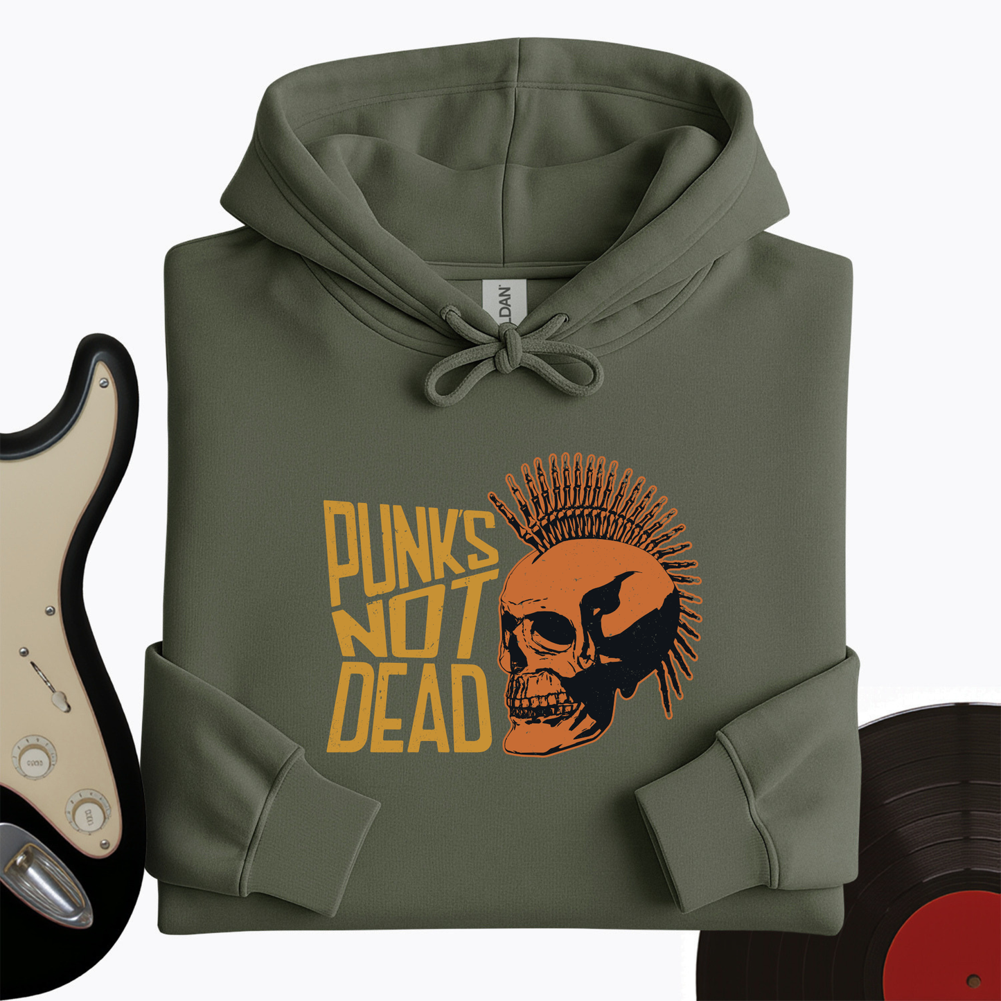 Punk's Not Dead Hoodie