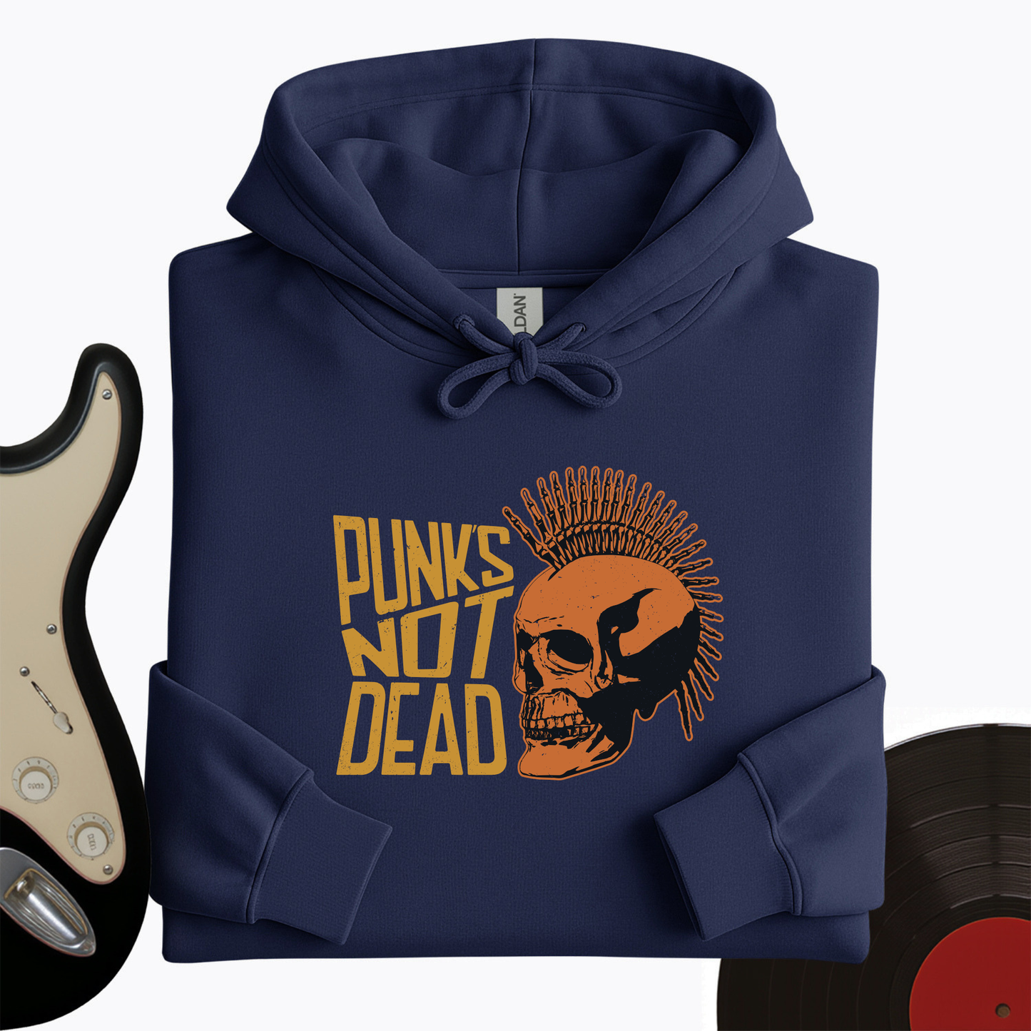 Punk's Not Dead Hoodie
