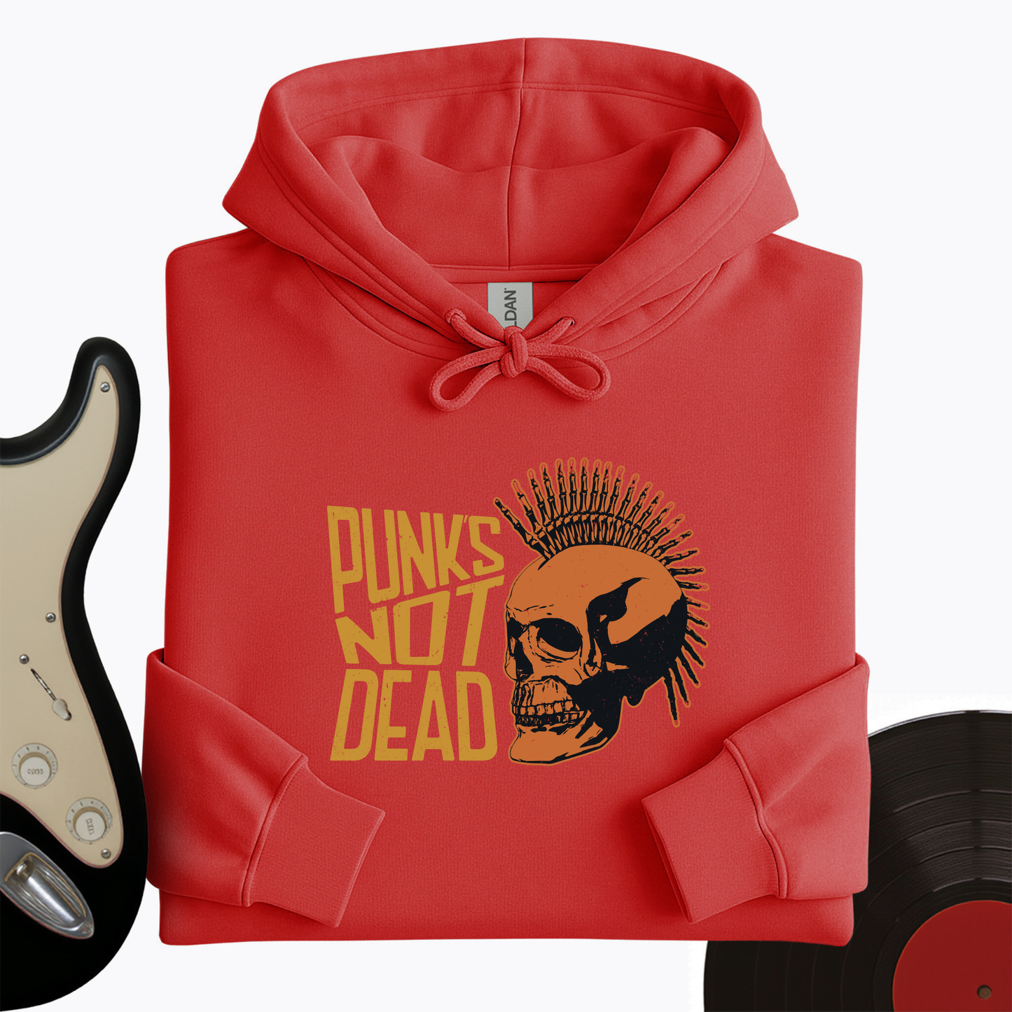 Punk's Not Dead Hoodie