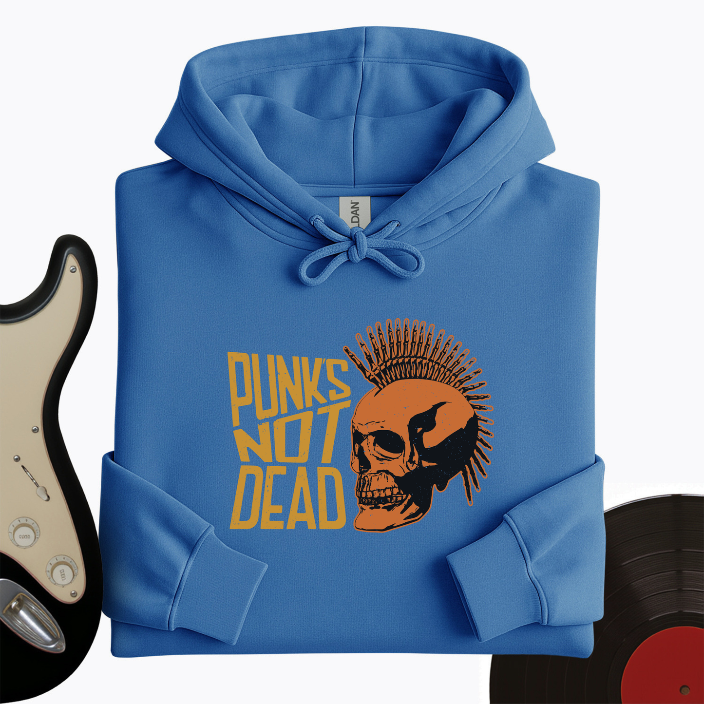 Punk's Not Dead Hoodie