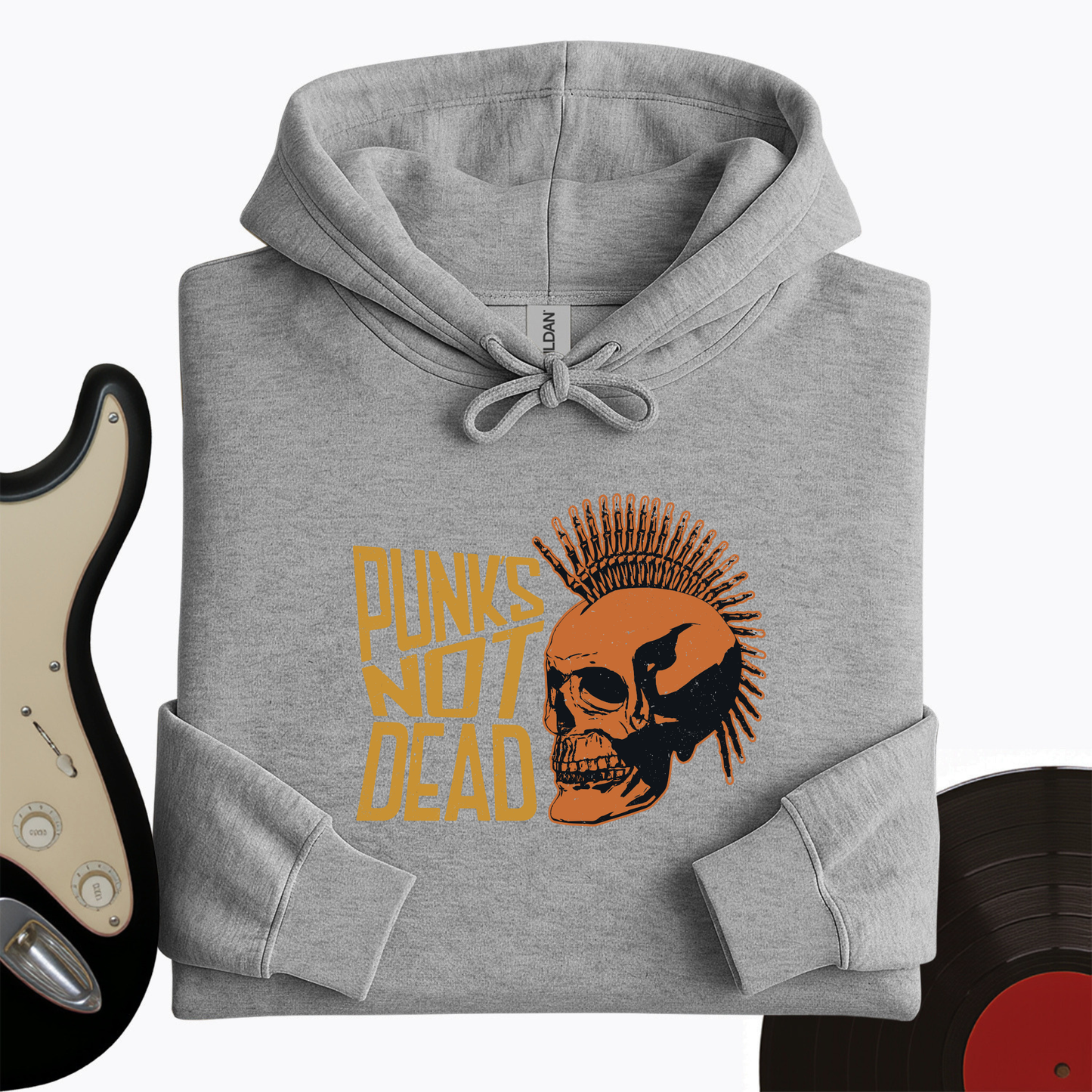 Punk's Not Dead Hoodie