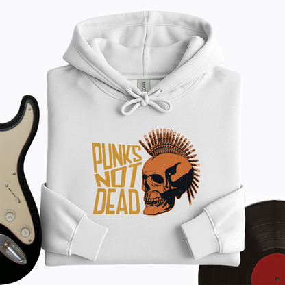 Punk's Not Dead Hoodie