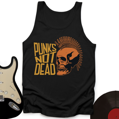 Punk's Not Dead Tank Top