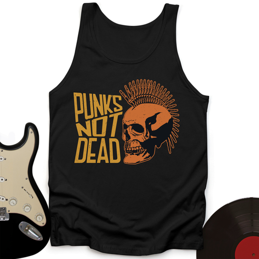 Punk's Not Dead Tank Top