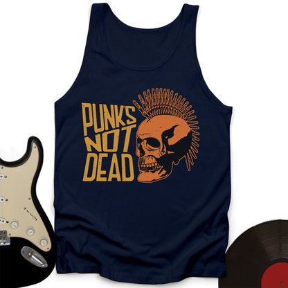 Punk's Not Dead Tank Top