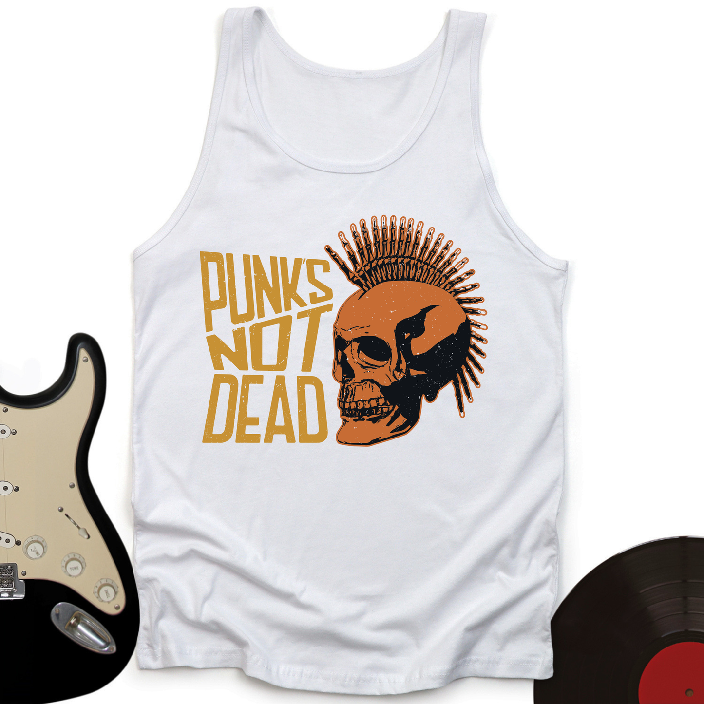 Punk's Not Dead Tank Top