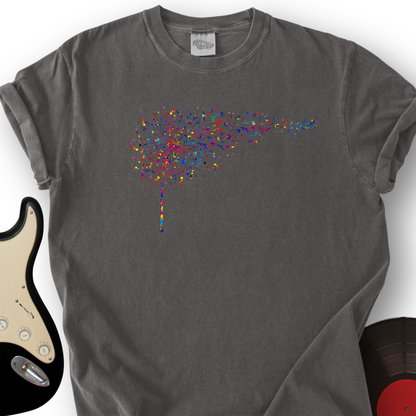 Rainbow Music Dandelion T-Shirt