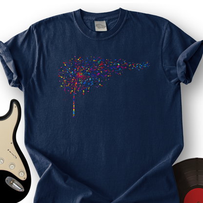 Rainbow Music Dandelion T-Shirt