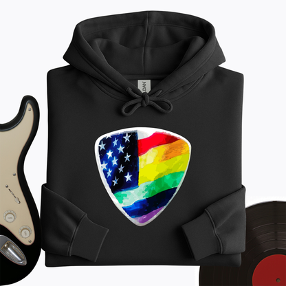Rainbow Pick Hoodie