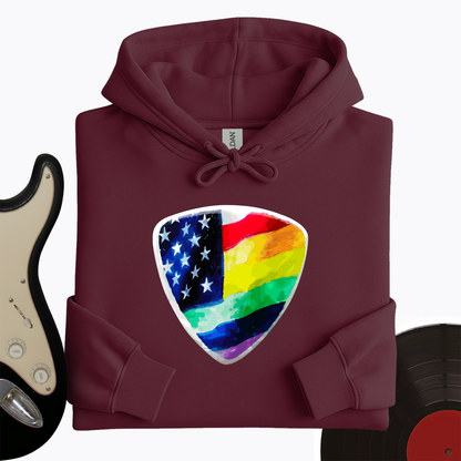 Rainbow Pick Hoodie