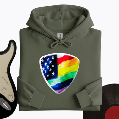 Rainbow Pick Hoodie