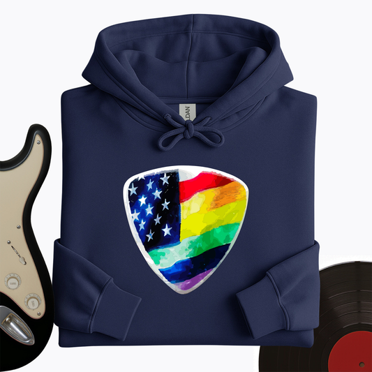 Rainbow Pick Hoodie