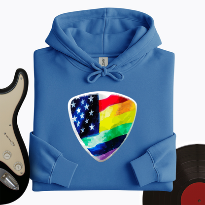 Rainbow Pick Hoodie
