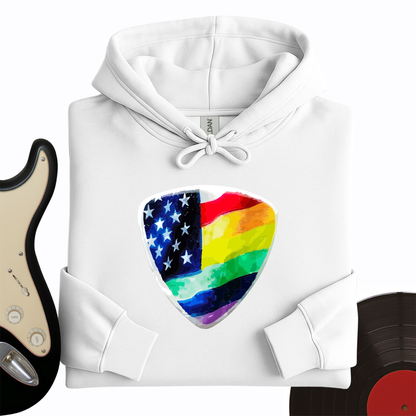 Rainbow Pick Hoodie
