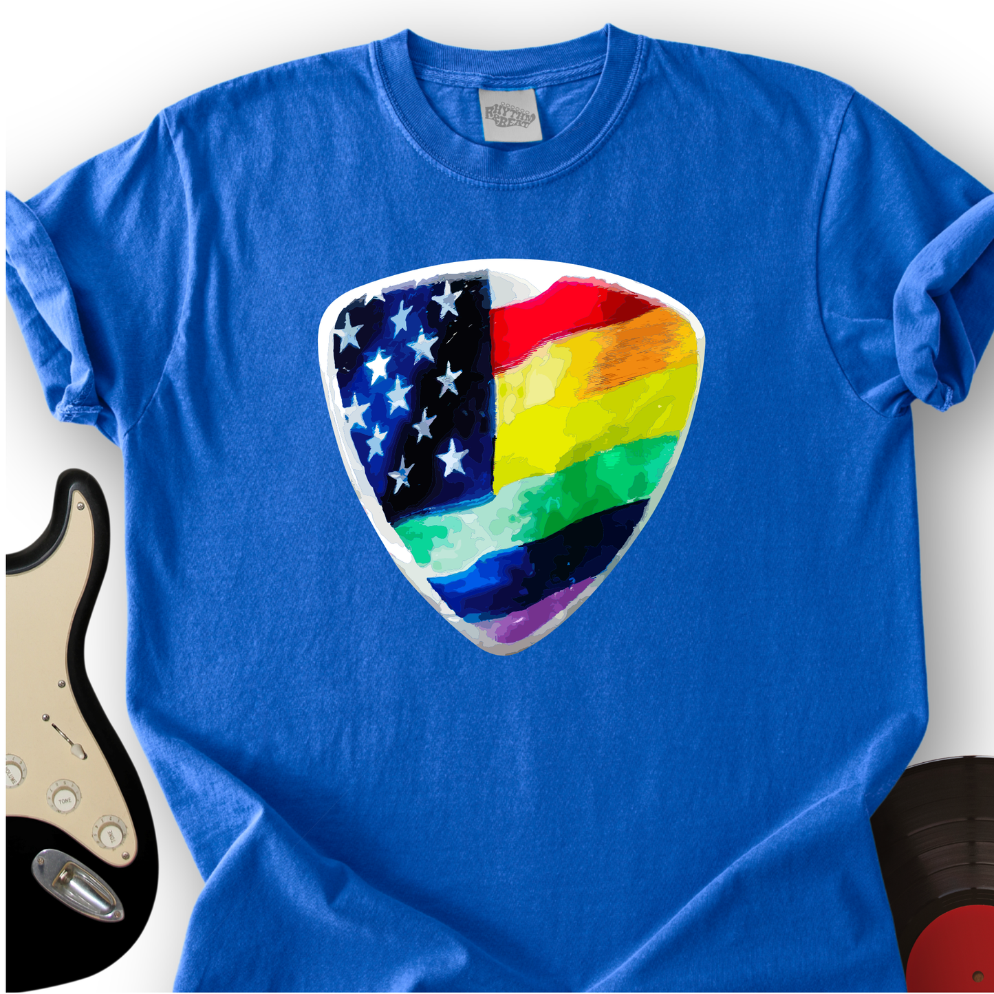 Rainbow Pick T-Shirt