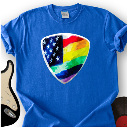 Rainbow Pick T-Shirt