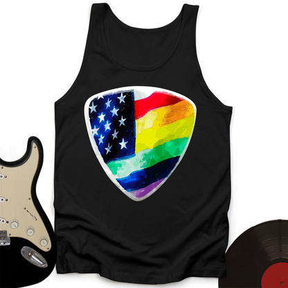 Rainbow Pick Tank Top