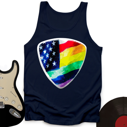 Rainbow Pick Tank Top