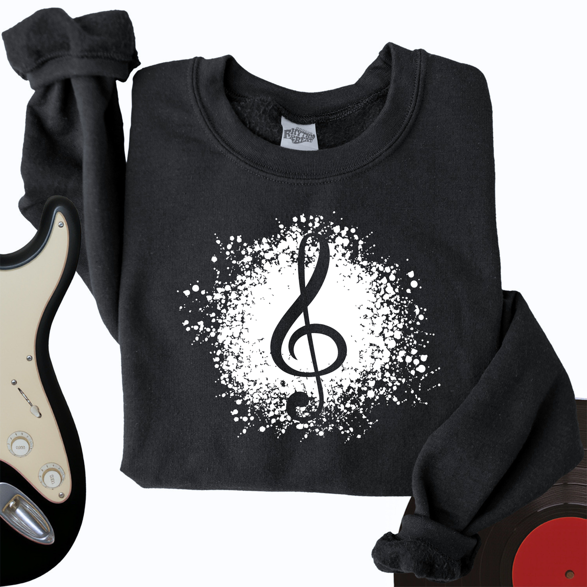 Treble Clef Crewneck