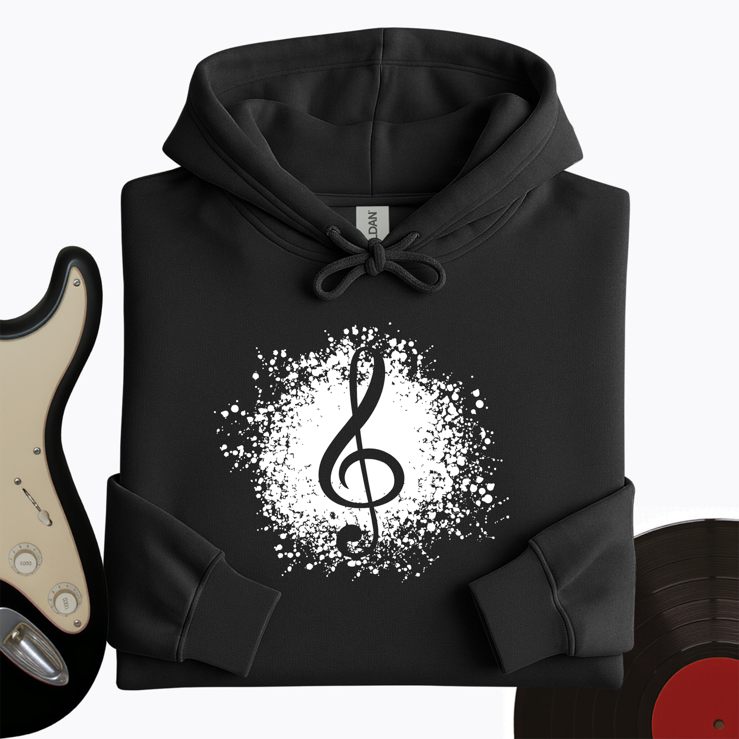 Treble Clef Hoodie
