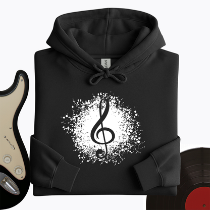 Treble Clef Hoodie