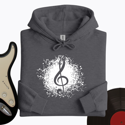 Treble Clef Hoodie