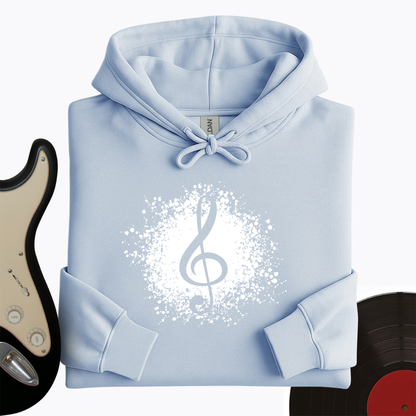 Treble Clef Hoodie