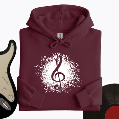 Treble Clef Hoodie