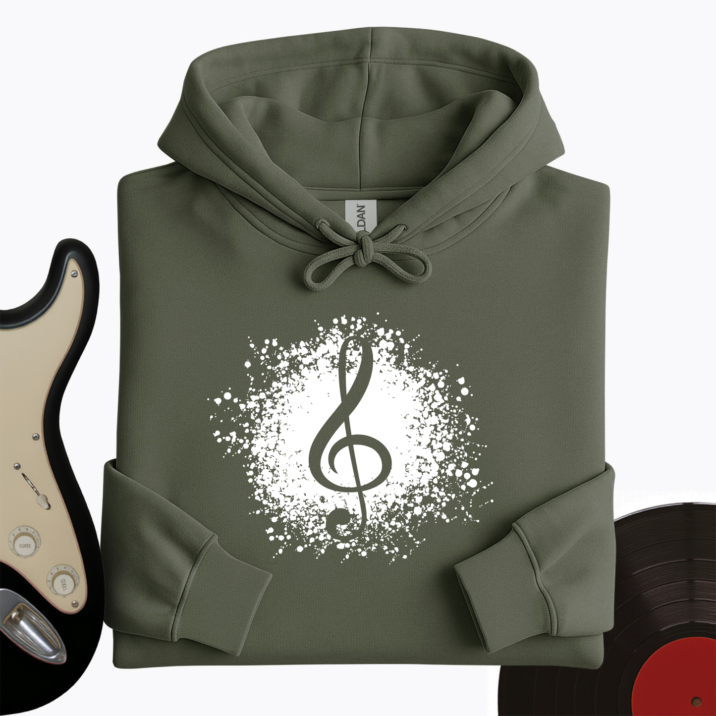 Treble Clef Hoodie