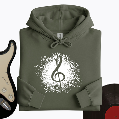 Treble Clef Hoodie
