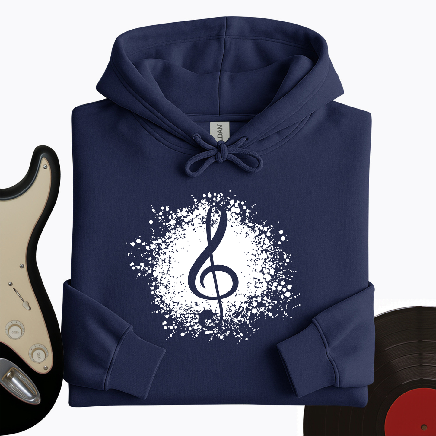 Treble Clef Hoodie