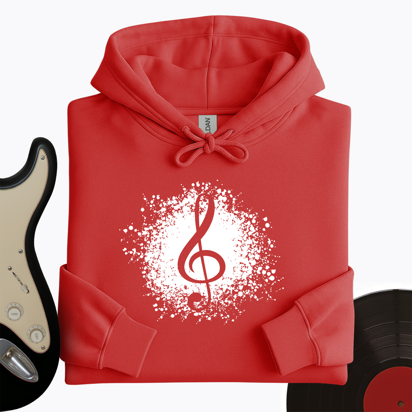 Treble Clef Hoodie