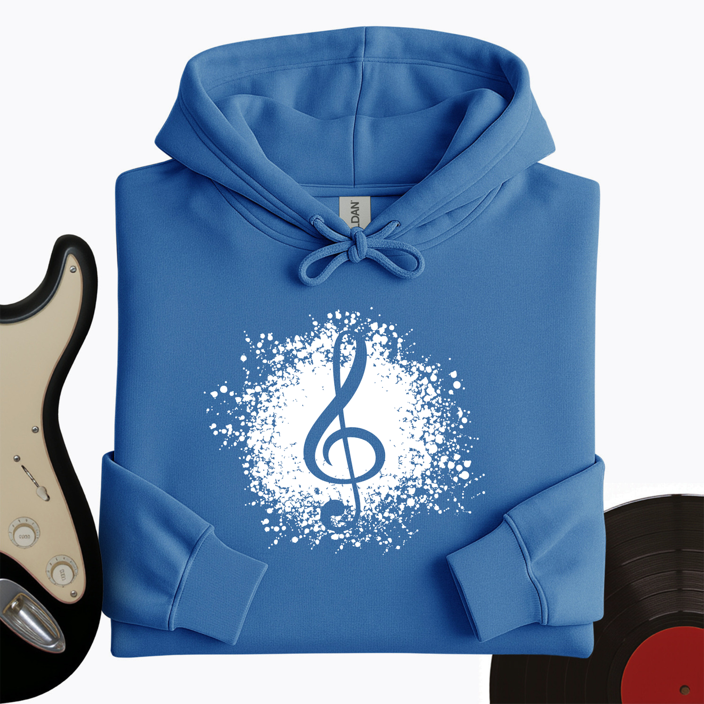 Treble Clef Hoodie