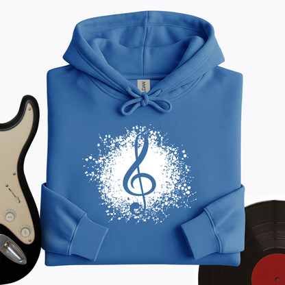 Treble Clef Hoodie