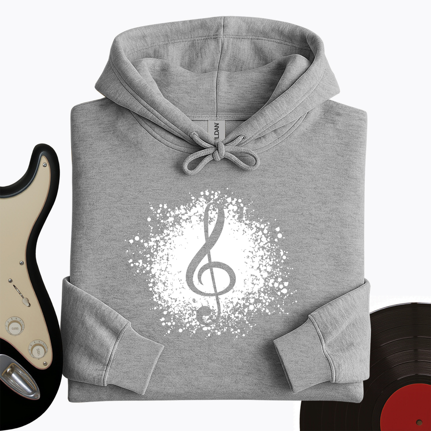 Treble Clef Hoodie