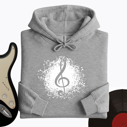 Treble Clef Hoodie