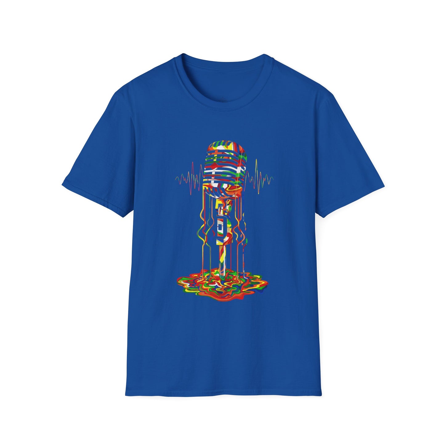 Melting Microphone T-Shirt